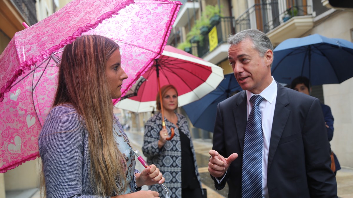Urkulluk hitzeman du Euskadi genero berdintasun rankingean laugarren tokian egon dadila lortzeko lana egingo duela 