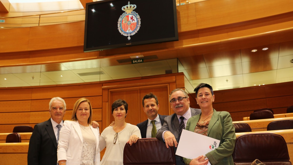 EAJ-PNV reclama que el Gobierno del Estado reintegre a Euskadi las cantidades que adeuda en base a la Ley de Dependencia