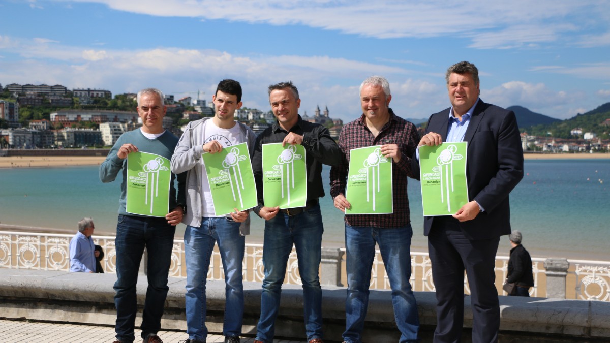 1.000 pilotari eta 250 partida Gipuzkoako I. Pilota Egunean