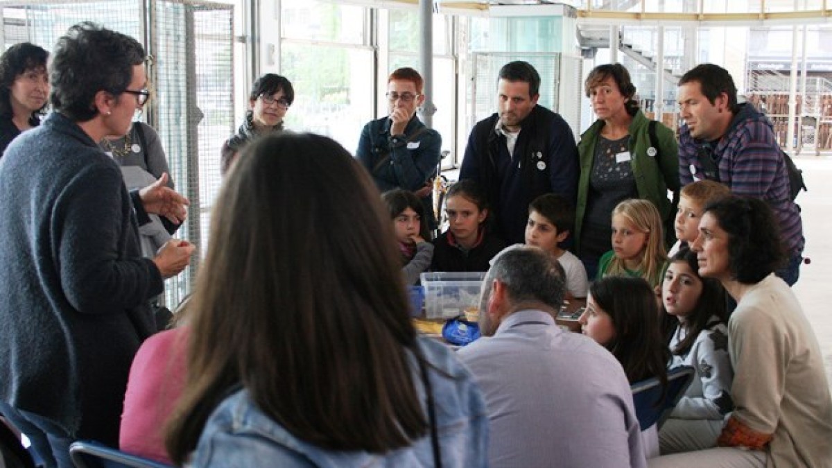 Espazio publikoa aztertu dute aurtengo Haurren Hirian