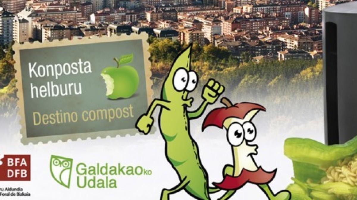 Bilketa organikoa Galdakaoko auzoetara helduko da ohiko edukiontzien bidez
