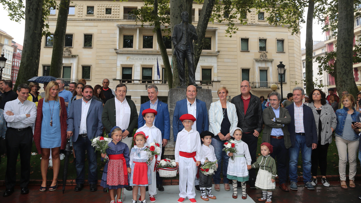 Ortuzar revendique que « Euskadi est aujourd‘hui plus Euskadi qu‘il y a douze mois » grâce à ce que le PNV à obtenu à Madrid