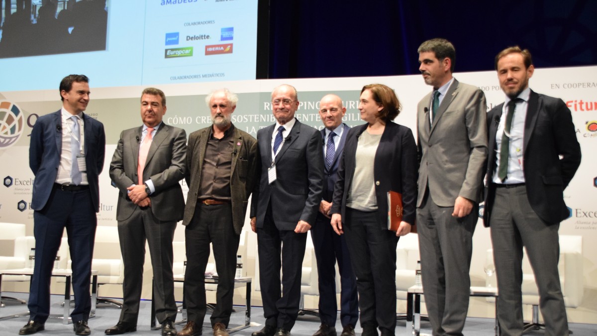 San Sebastián participa en el Foro Exceltur de Madrid como ejemplo de destino turístico sostenible 