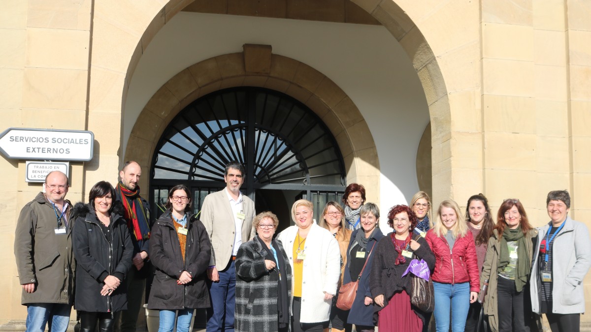 Visita a la cárcel de Martutene