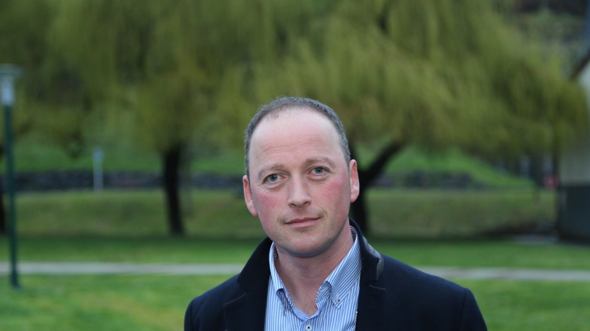 Joseba Urbieta volverá a ser el candidato a la Alcaldía de Alonsotegi por parte de EAJ-PNV