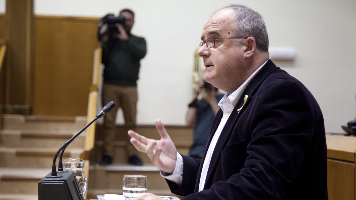 EAJ-PNV exige la derogación del artículo 155 en Catalunya y pide la ...