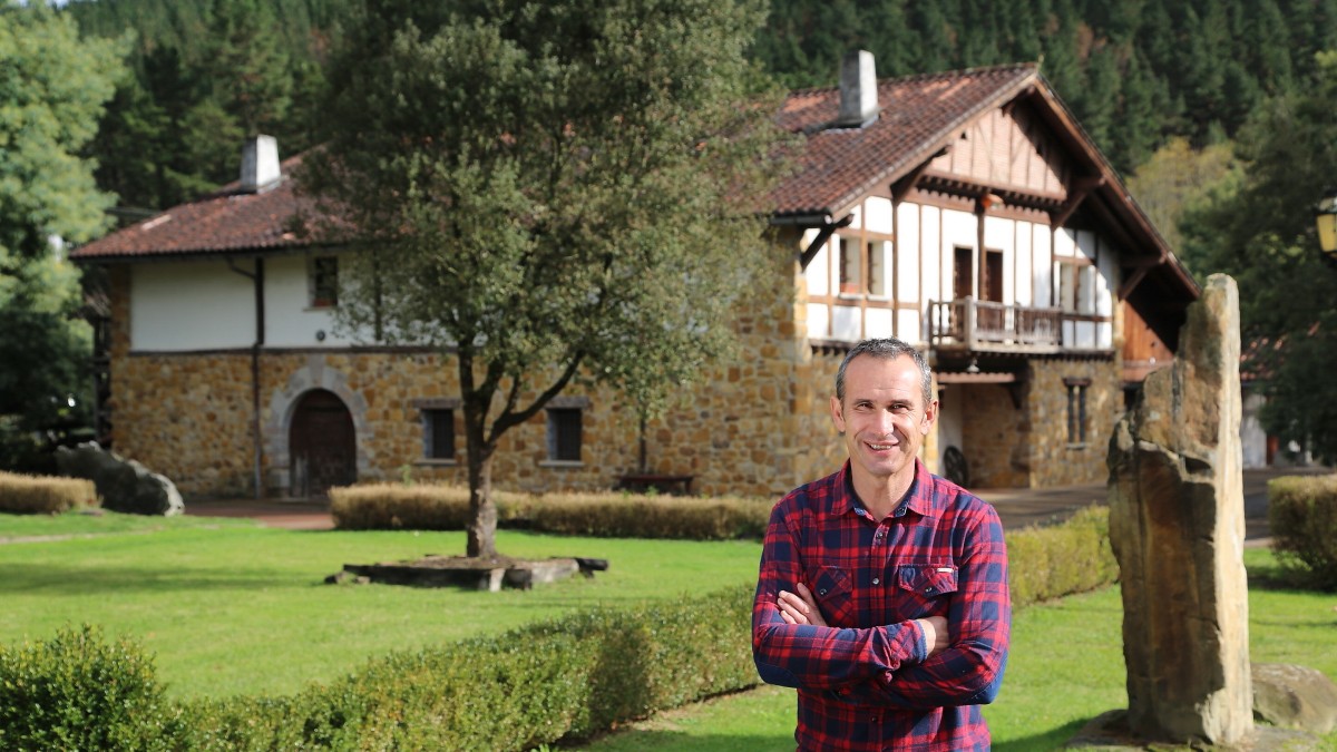 Alberto Intxaurraga es la apuesta de EAJ-PNV en Artea para recuperar la Alcaldía