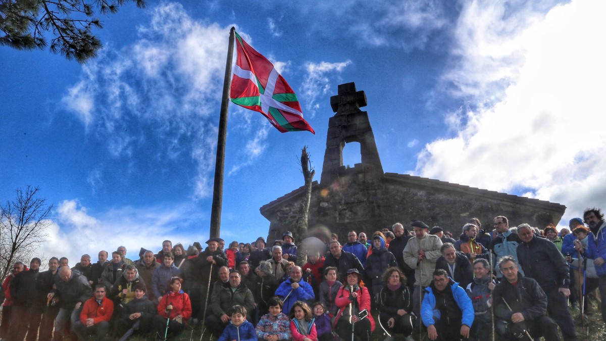 Ortuzar llama desde Bizkargi a celebrar el Aberri Eguna en una Euskadi “reivindicando la identidad y la construcción nacional”