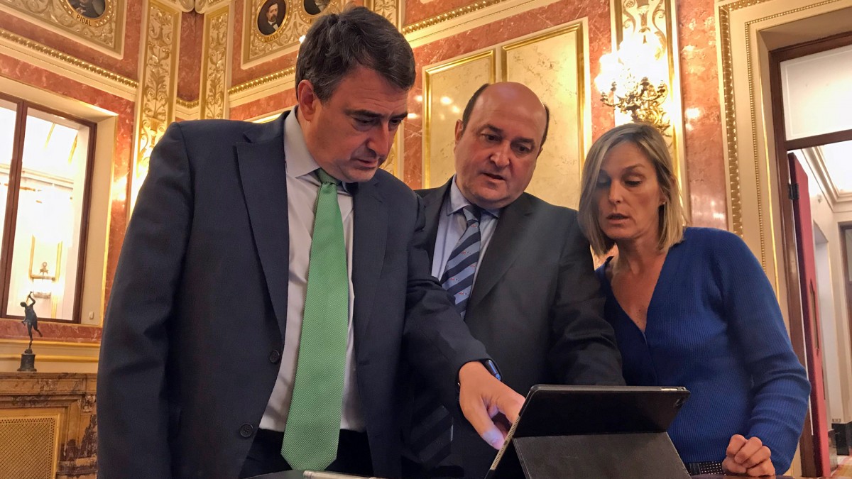Diálogo para Catalunya y subida de todas las pensiones, claves de EAJ-PNV para los Presupuestos de 2018