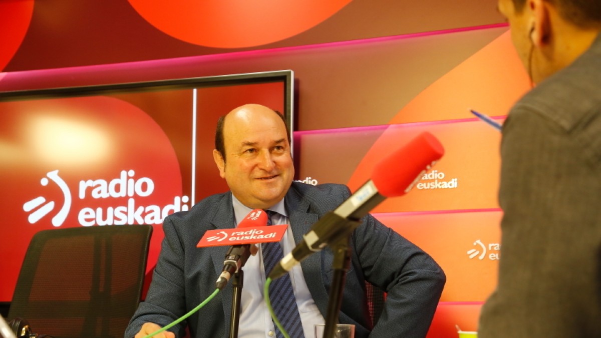 Ortuzar: “Apoyar los PGE era la mejor opción porque el 155 va a estar poco tiempo y aleja el peligro que entraña Ciudadanos”