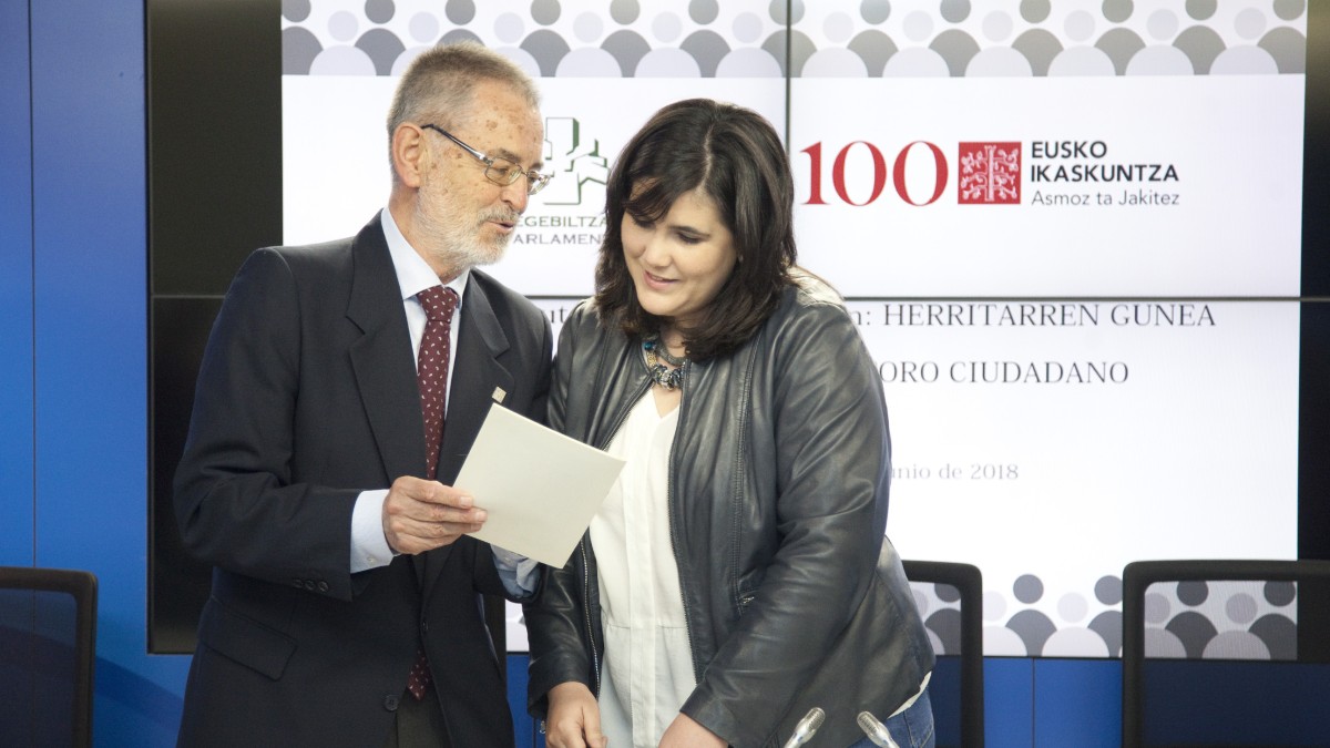 EAJ-PNV anima a la sociedad vasca a realizar sus aportaciones al trabajo de la Ponencia de Autogobierno
