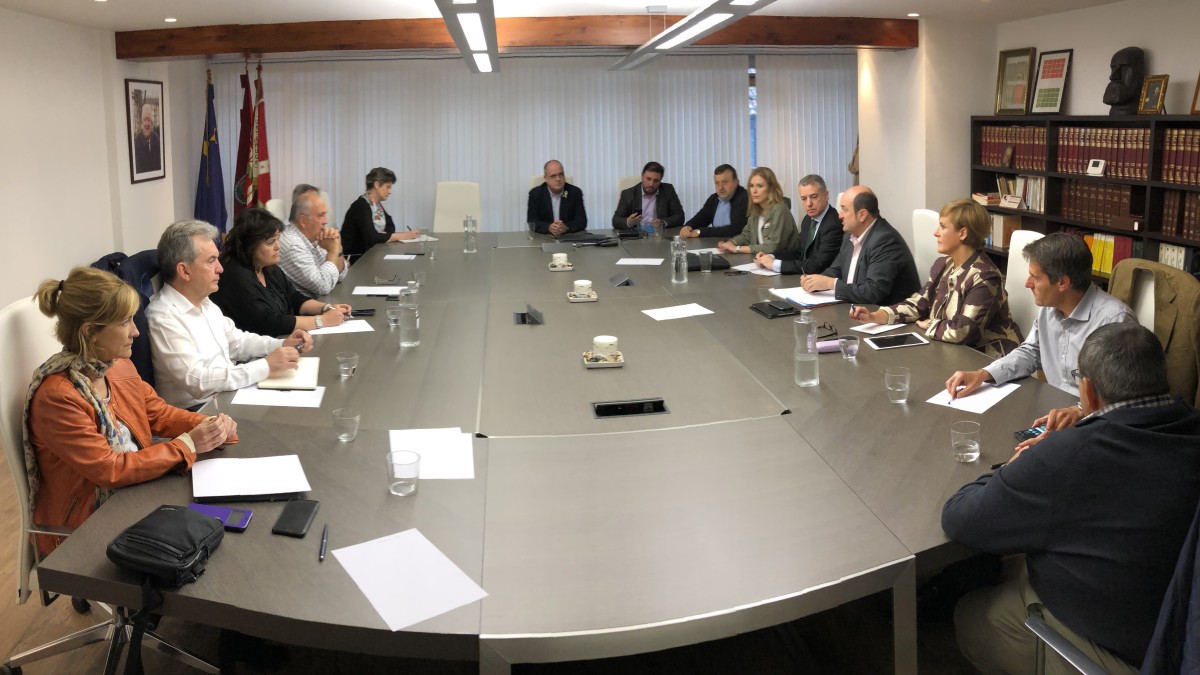 EAJ-PNVren Euzkadi Buru Batzarrak zentsura mozioaren alde bozkatzea erabaki du