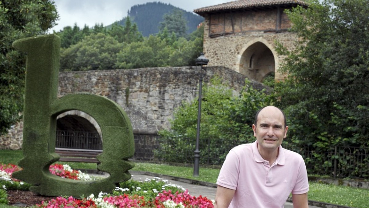 Álvaro Parro Betanzos izango da, berriz ere, Balmasedako EAJ-PNVk alkatetzarako aurkeztuko duen hautagaia