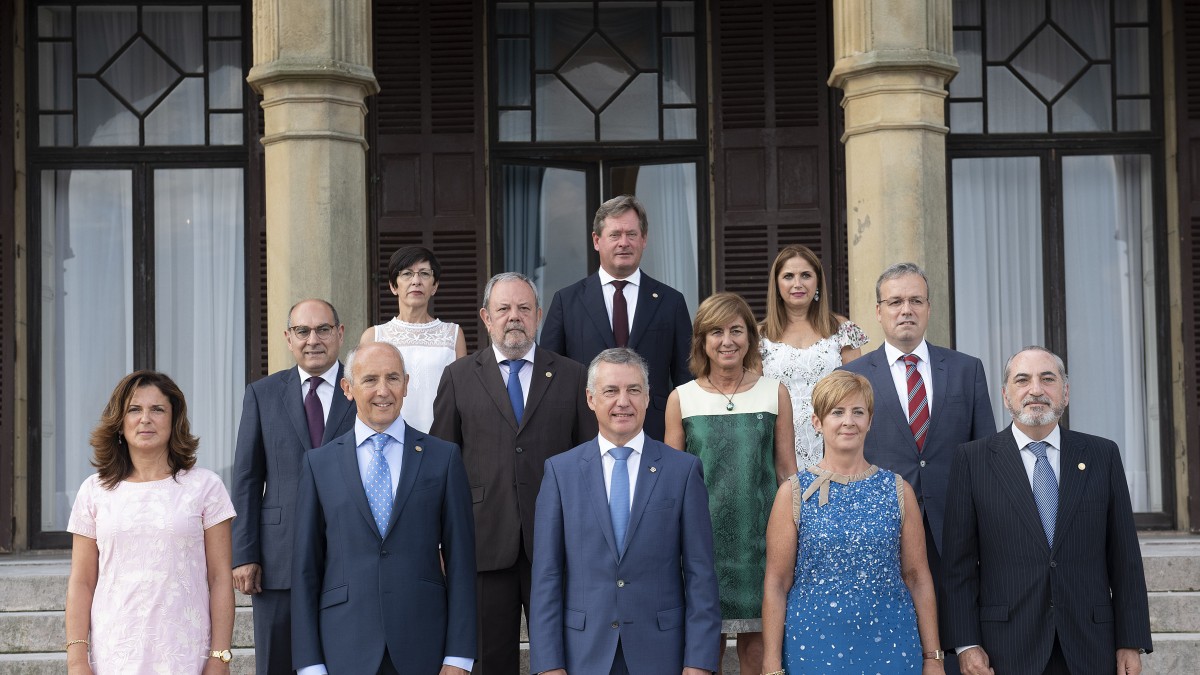 El Gobierno Vasco inicia el nuevo curso político en el Palacio Miramar