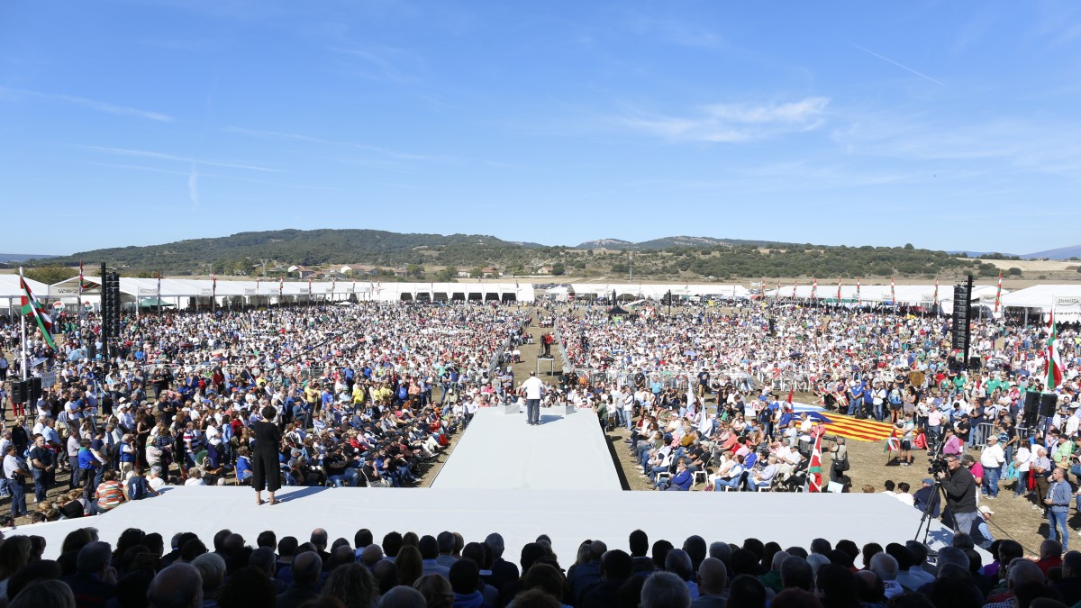 Ortuzar apremia al Gobierno de Sánchez a cumplir los compromisos adquiridos: “El tiempo pasa y la paciencia se agota”