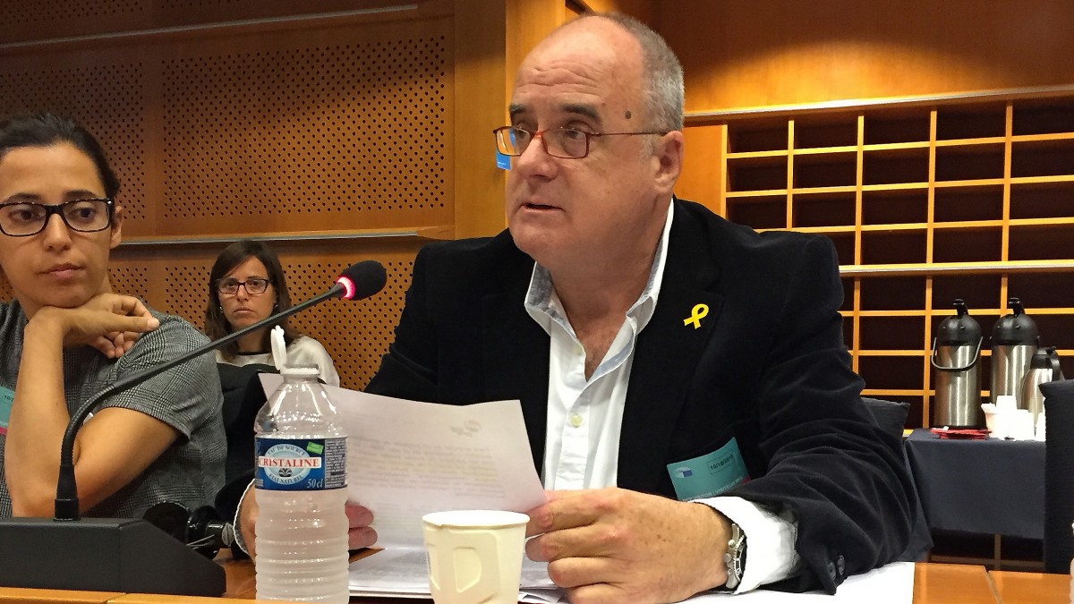 Egibar anima en Bruselas a todas las personas y agentes políticos a defender en Madrid “lo que el pueblo vasco decida”
