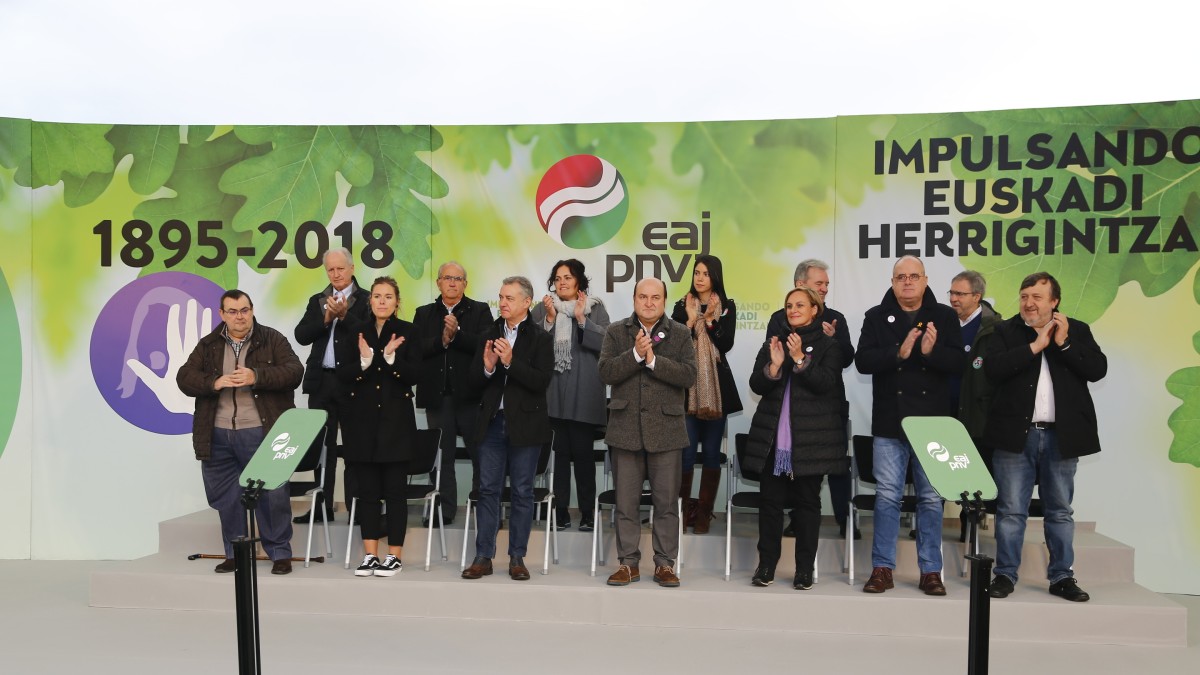 Ortuzar insta al Gobierno español a “abordar todas y cada una de las transferencias pendientes”