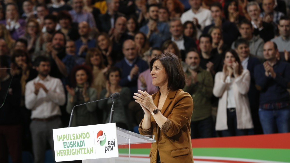 EAJ-PNVren Aberri Batzarrak Izaskun Bilbao Barandica izendatu du zerrendaburu maiatzaren 26an Europako Parlamentua aukeratzeko egingo diren hauteskundeetarako 