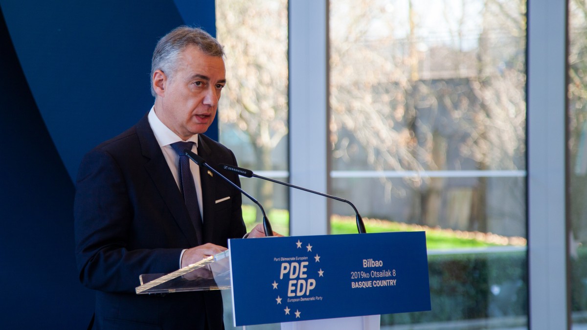 Urkullu insta a la UE a abrir cauces para que las comunidades políticas que lo deseen puedan “consultar a su ciudadanía sobre su futuro”