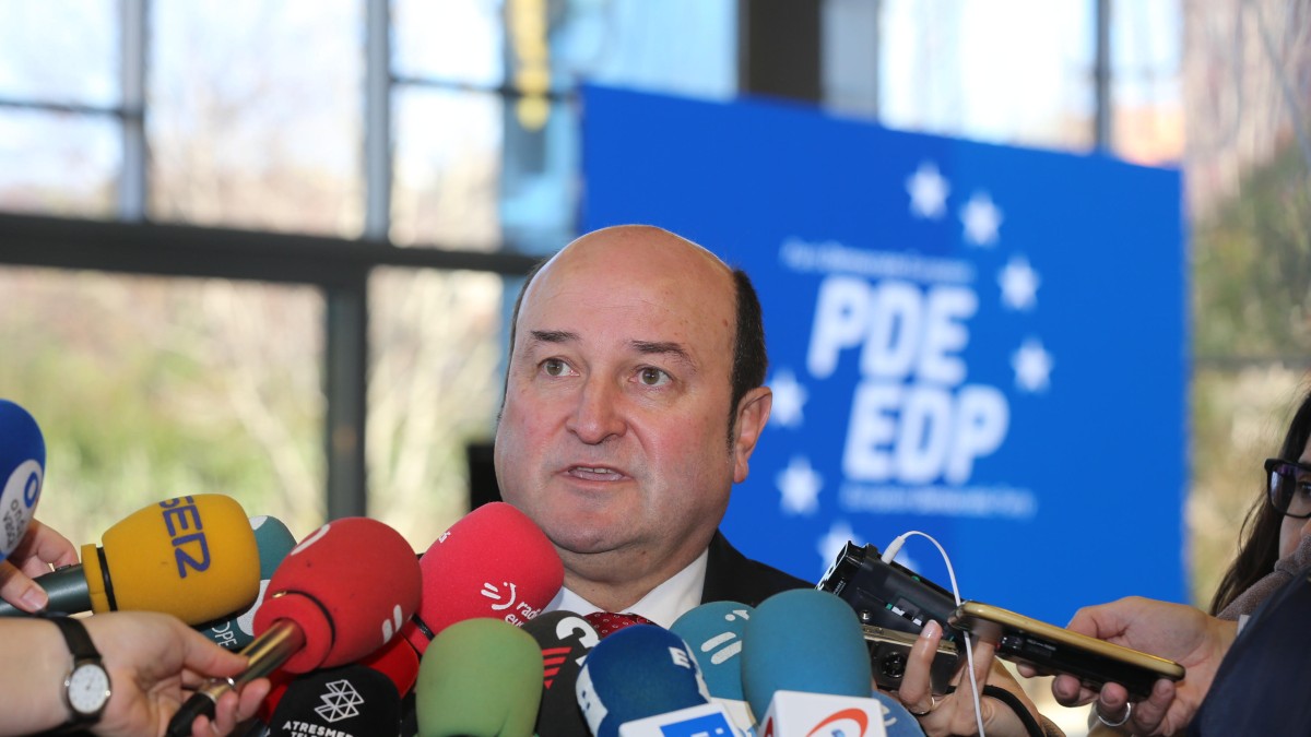 Ortuzarrek ezinbesteko jotzen du “Europa birsortzea” “herri eta hiritar guztiak aske eta gustura senti daitezen”