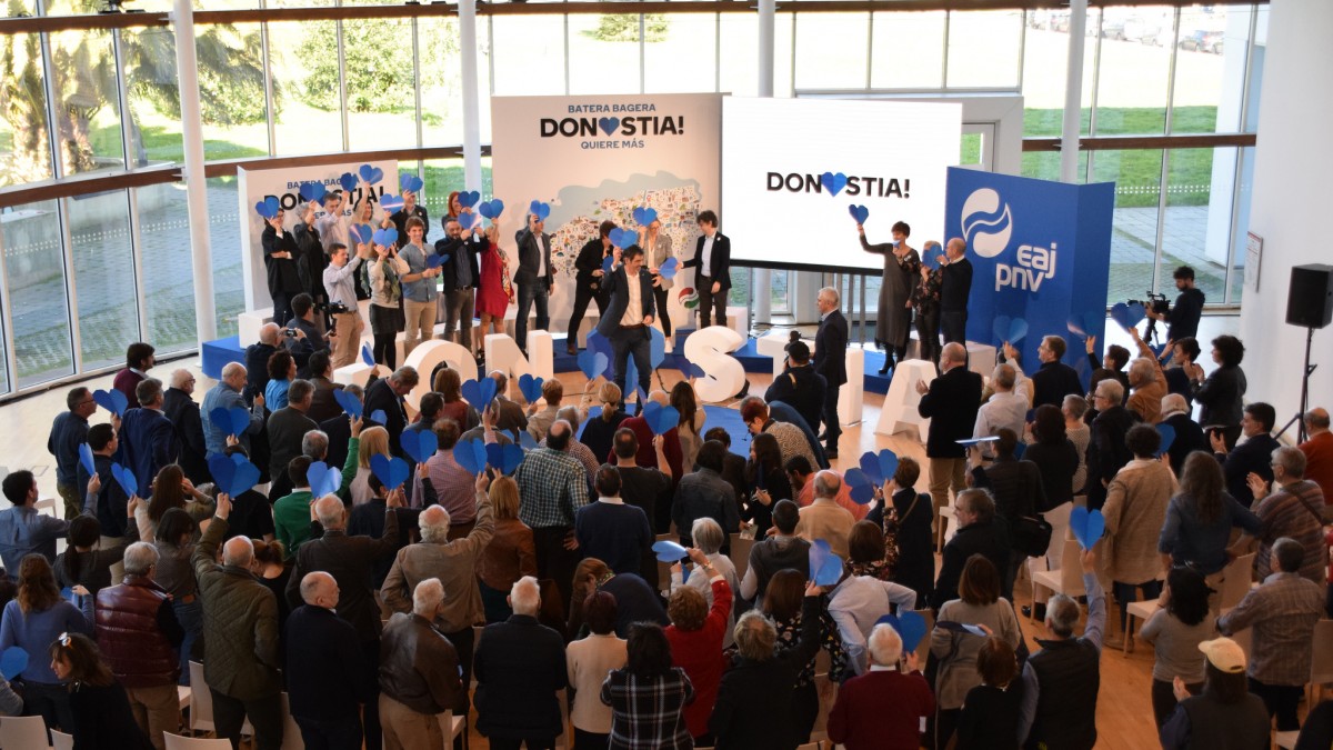 Eneko Goia: “Erabateko konpromisoa dugu Donostia eta donostiarrekin” 