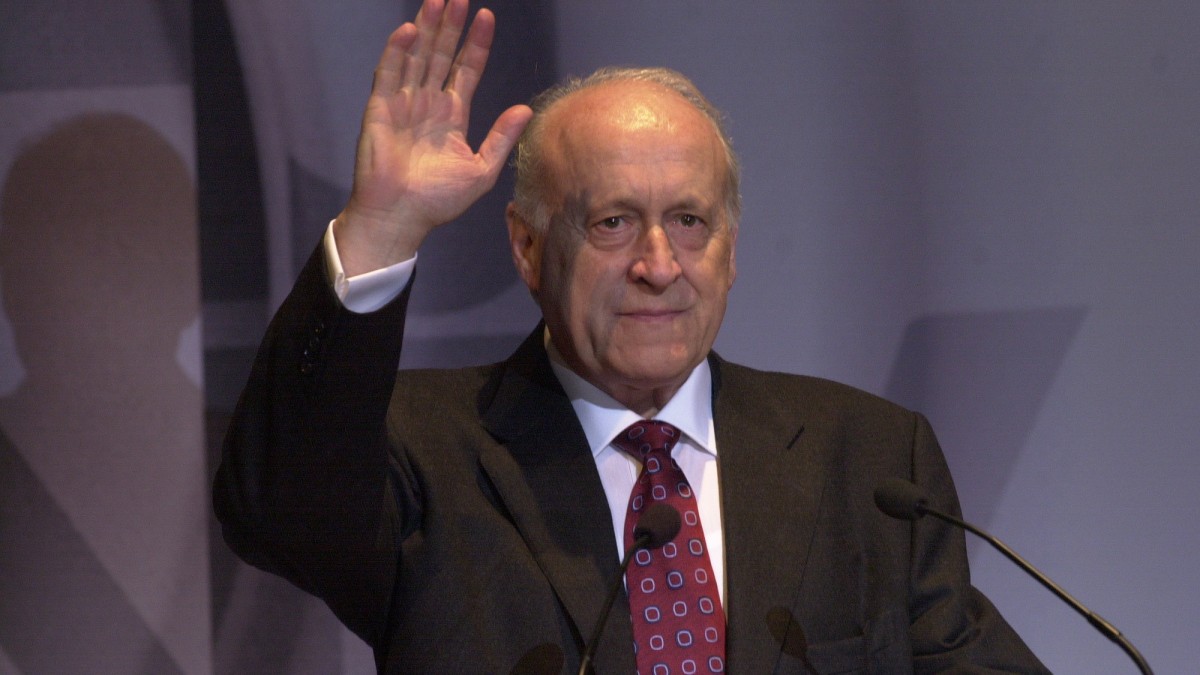 The historic Basque nationalist leader, Xabier Arzalluz, dies at the age of 86