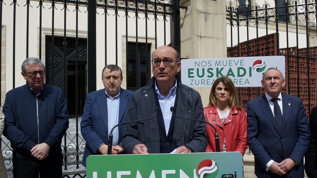 Mikel Legardak esan du euskal talde sendo batek bakarrik berma dezakeela Madrilen euskal autogobernuaren defentsa 