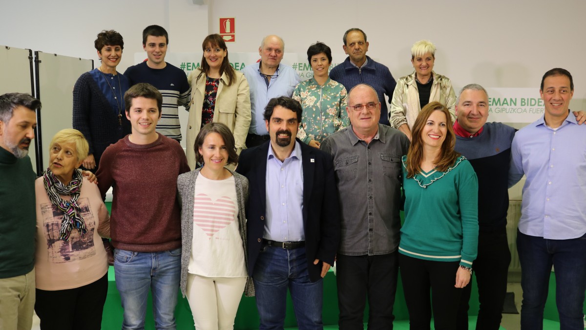 Joseba Egibar: “EAJ-PNV da Gipuzkoa eta Euskadiko aurrerapen sozial eta politikoa bermatzen dituen motorra”  