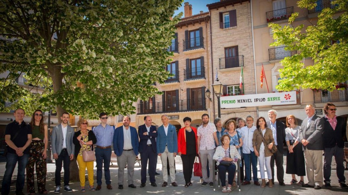 Los XIX Premios Manuel Irujo reconocen a la familia Odria Larrión, cuyo padre fue asesinado en la Alemania nazi