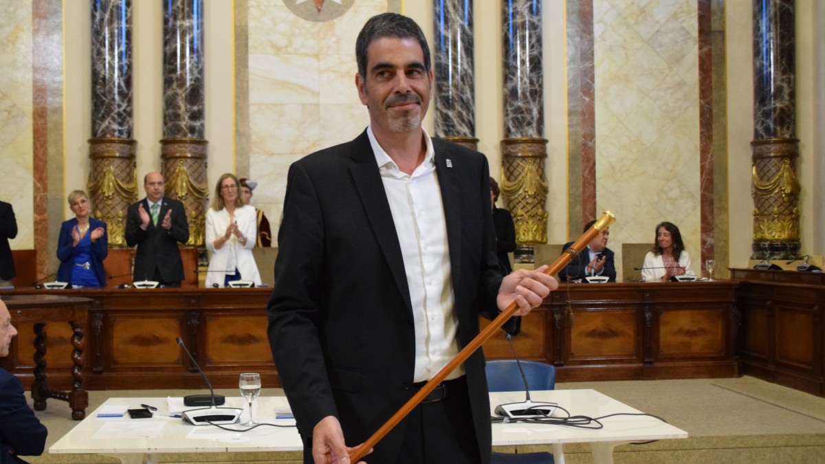 Eneko Goia, nombrado alcalde de Donostia/San Sebastián