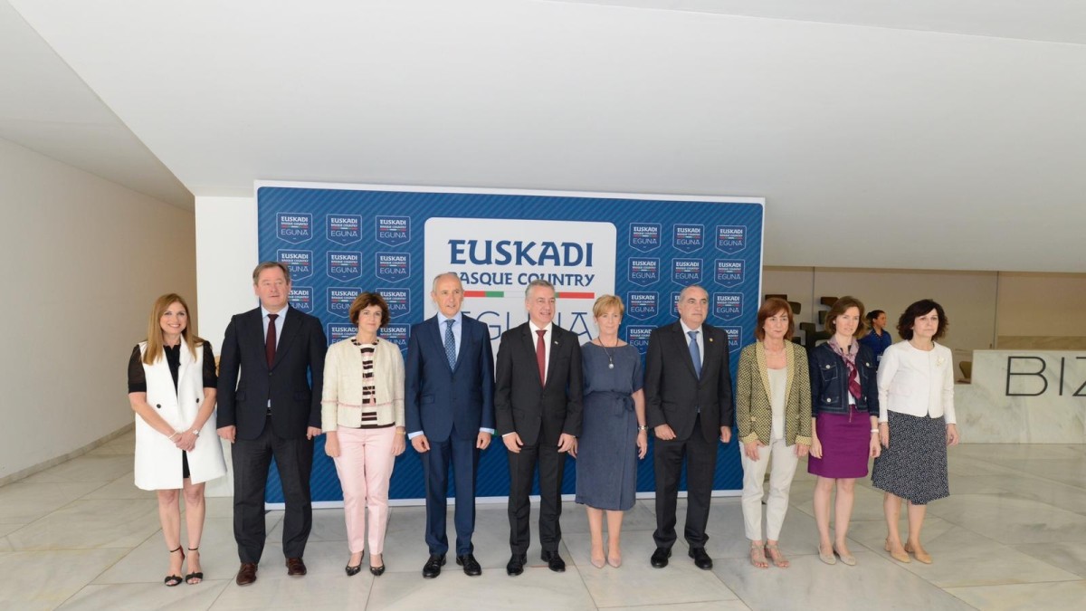 Urkullu Lehendakariak Euskadi Basque Country Egunaren lehen edizioa inauguratu du