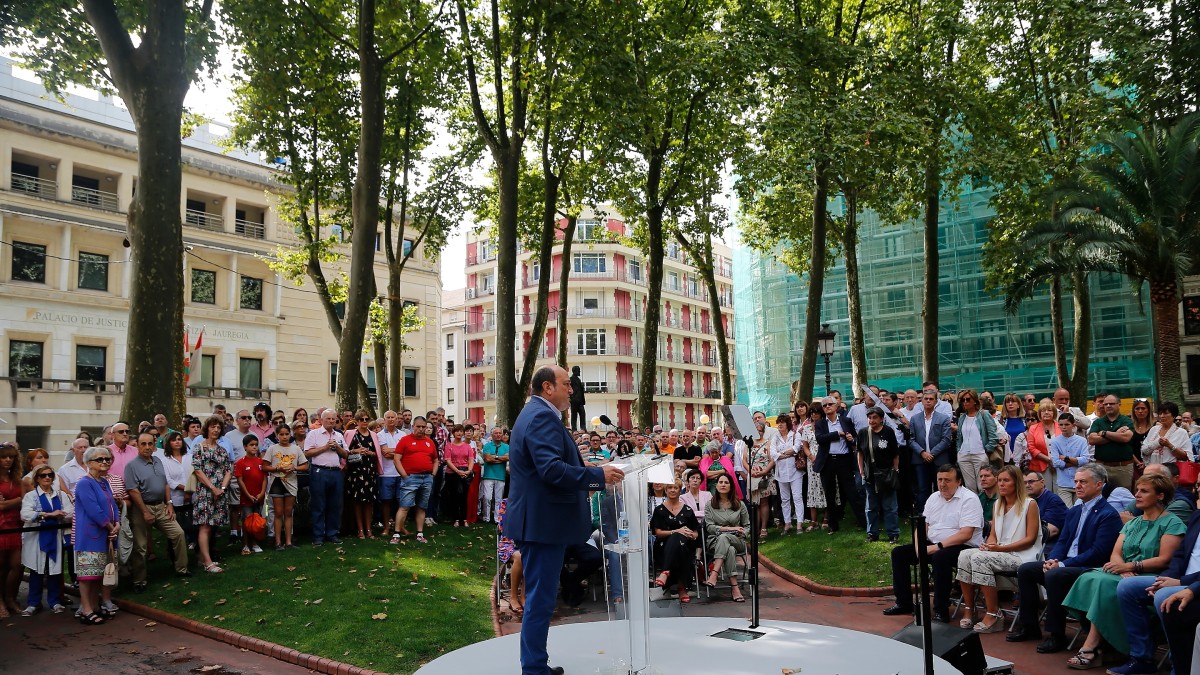 Ortuzar EAJ-PNVk 124 urte bete dituen egunean: “Ez dugu ahazten alderdia zertarako sortu zen: emakume eta gizon askeen Euskadi askea eraikitzea da gure xedea”