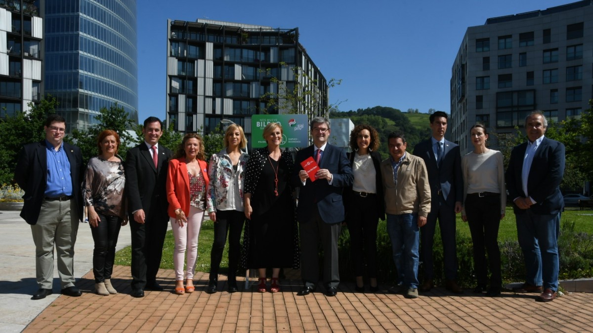 Aburto apuesta por la atracción de turismo de calidad, inversiones y eventos internacionales para generar nueva economía y empleo en Bilbao