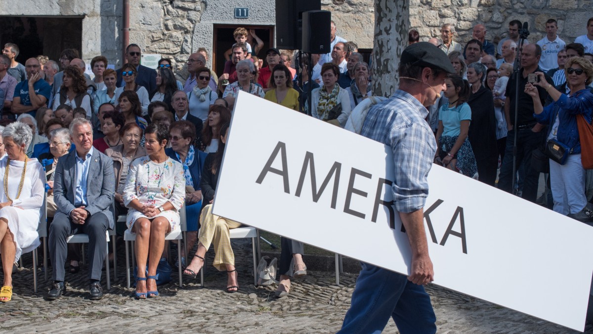 Urkulluk Euskadiren izaera migratzailea azpimarratu du Euskal Diasporaren Egunean