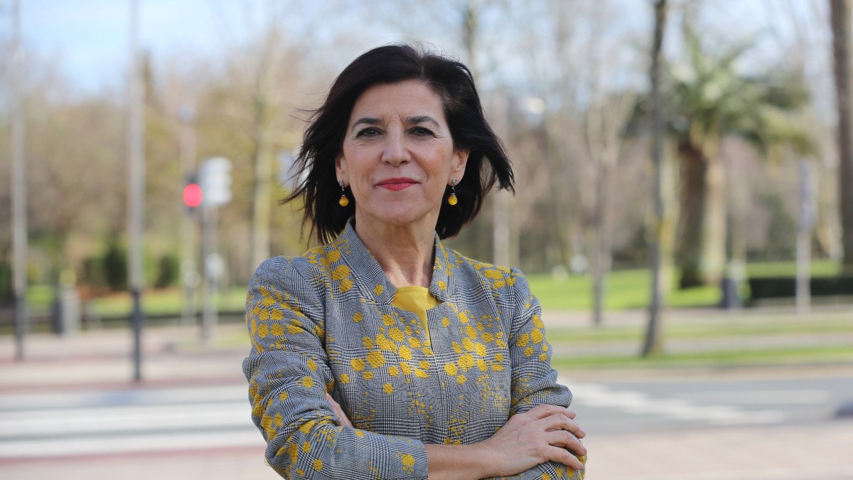 Izaskun Bilbao Barandica takes the judgement to Brussels that gives priority to foreign languages over Basque in public examinations in Navarre