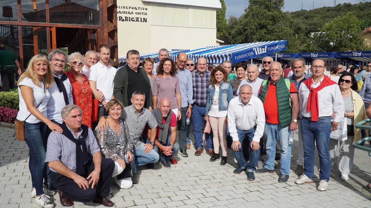 Ortuzar: “Atzo Madriletik desfilatu zuen Estatua ez da gurea: euskal eta kataluniar nazioen ukapena du oinarri”