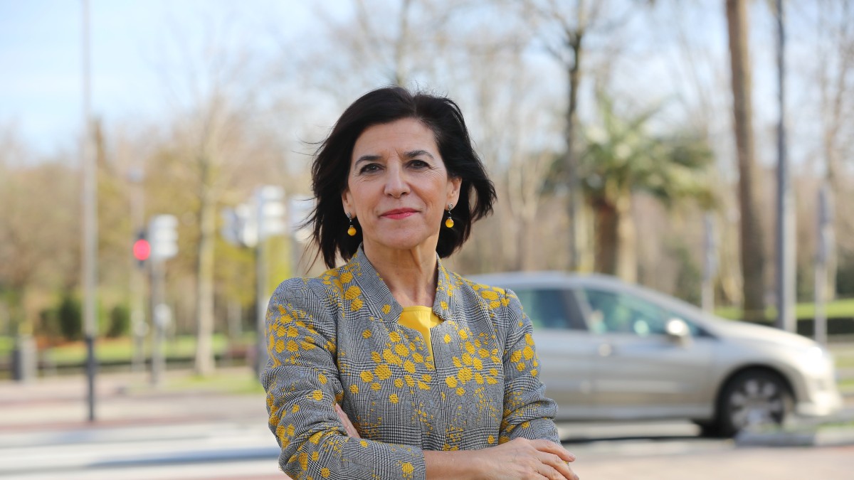 Izaskun Bilbao presenta en Estrasburgo su denuncia contra la invasión turca del Kurdistan 