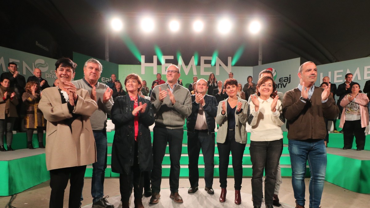 Ortuzar advierte a Pedro Sánchez de que tendrá “muy lejos” al PNV si vuelve a las políticas de Aznar