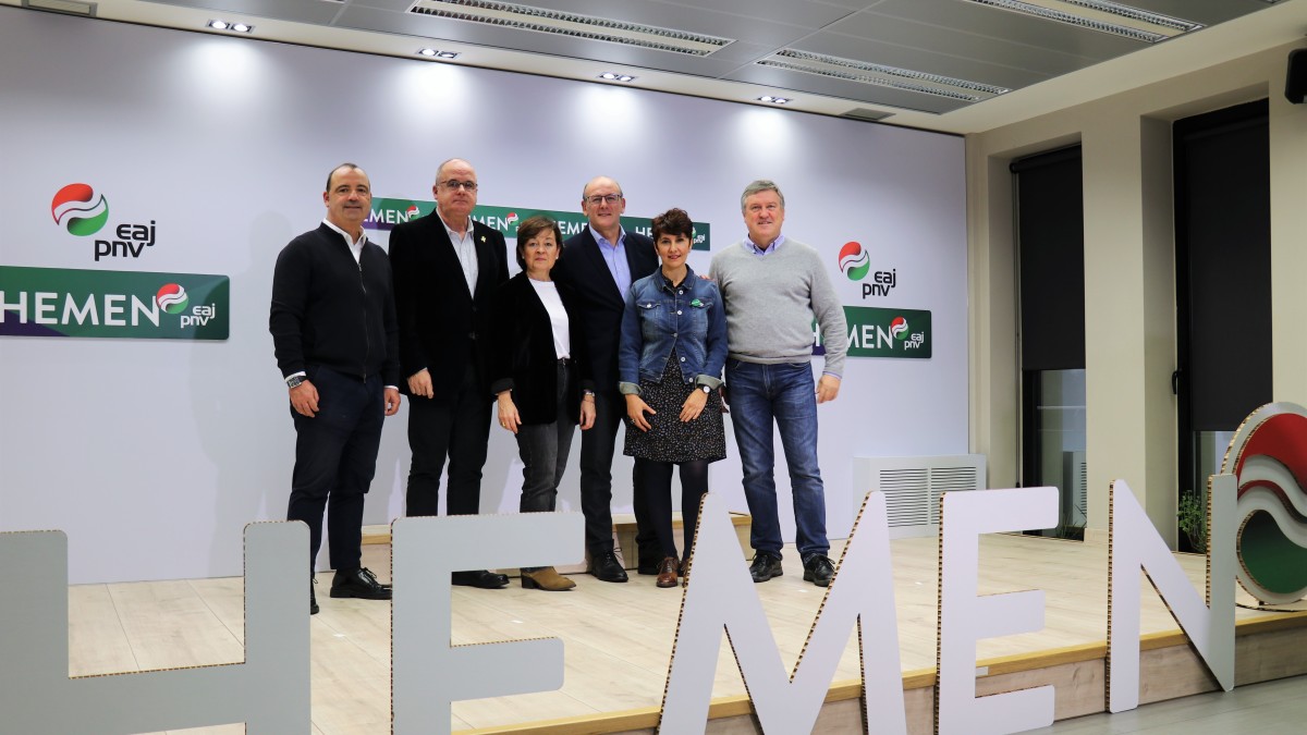 “Tenemos que provocar que el Estado abra un camino, con nuevas bases políticas y  democráticas”, reclama Egibar