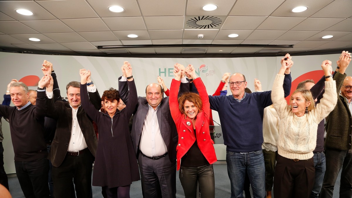 EAJ-PNV vuelve a ganar las Elecciones Generales en los tres Territorios de la CAV 