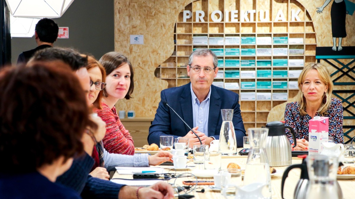 Empleo, reducción de desigualdades y política social, principales prioridades de la sociedad guipuzcoana