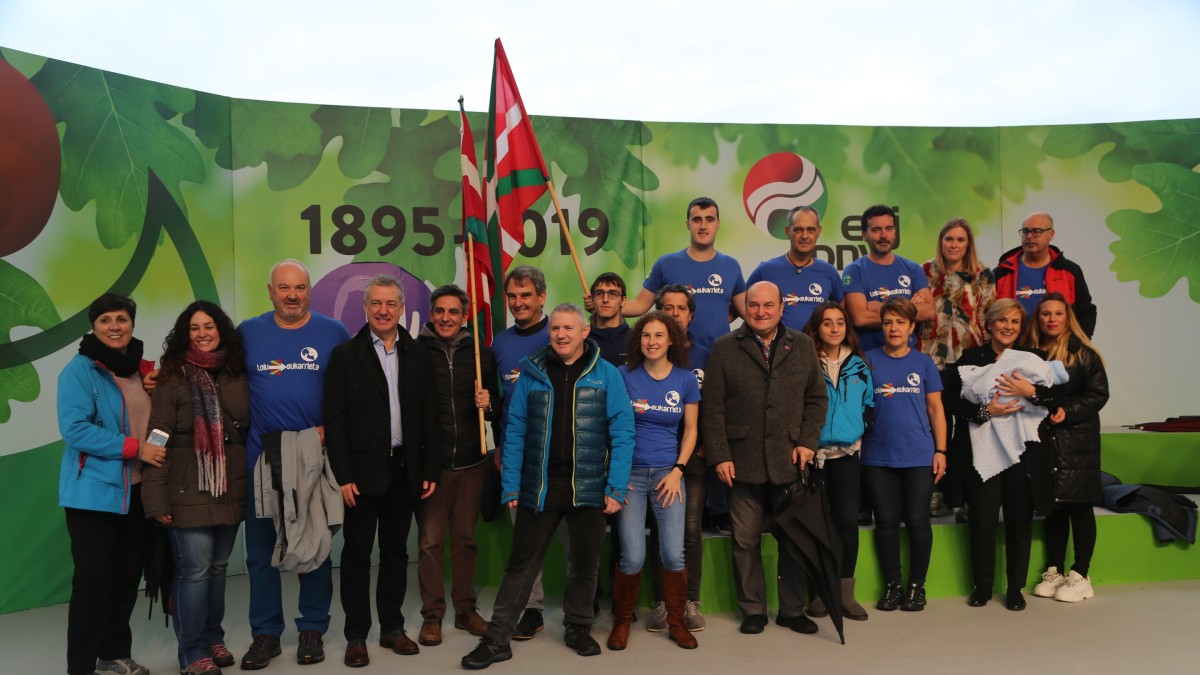 Ortuzar Sukarrietan: “EAJ-PNVk foro guztietan defendatuko du Euskadik bere etorkizuna askatasun osoz erabakitzeko daukan ahalmena”