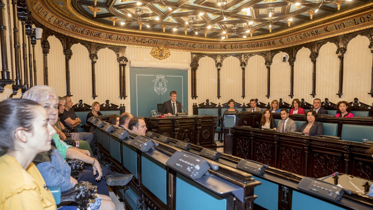 Gasteizko Udalbatzak 2020rako aurrekontua onetsi du