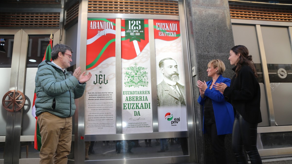 Itxaso Atutxa: “Gernikako Estatutuaren betepen osoa izango da Euskadiren nazio eraikuntzan aurrera egiteko emango den urratsa”