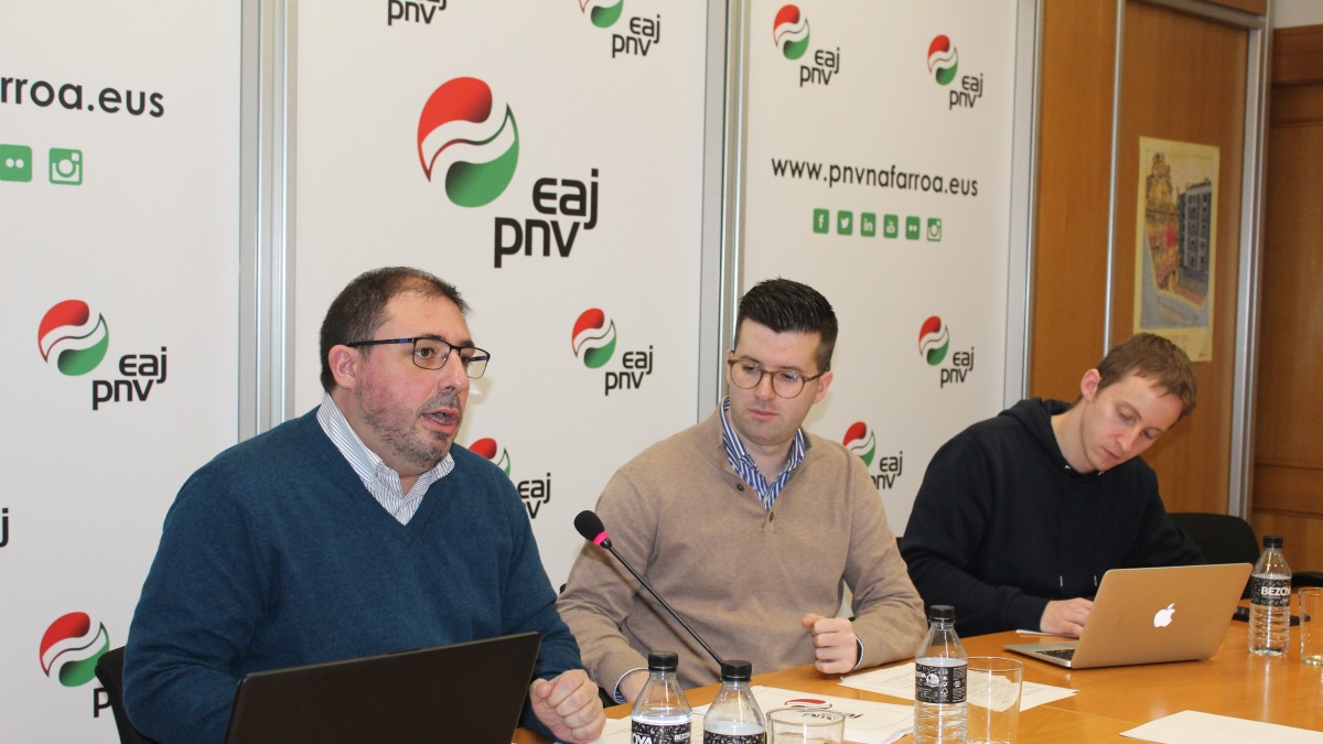 Un año trepidante para EAJ-PNV Nafarroa
