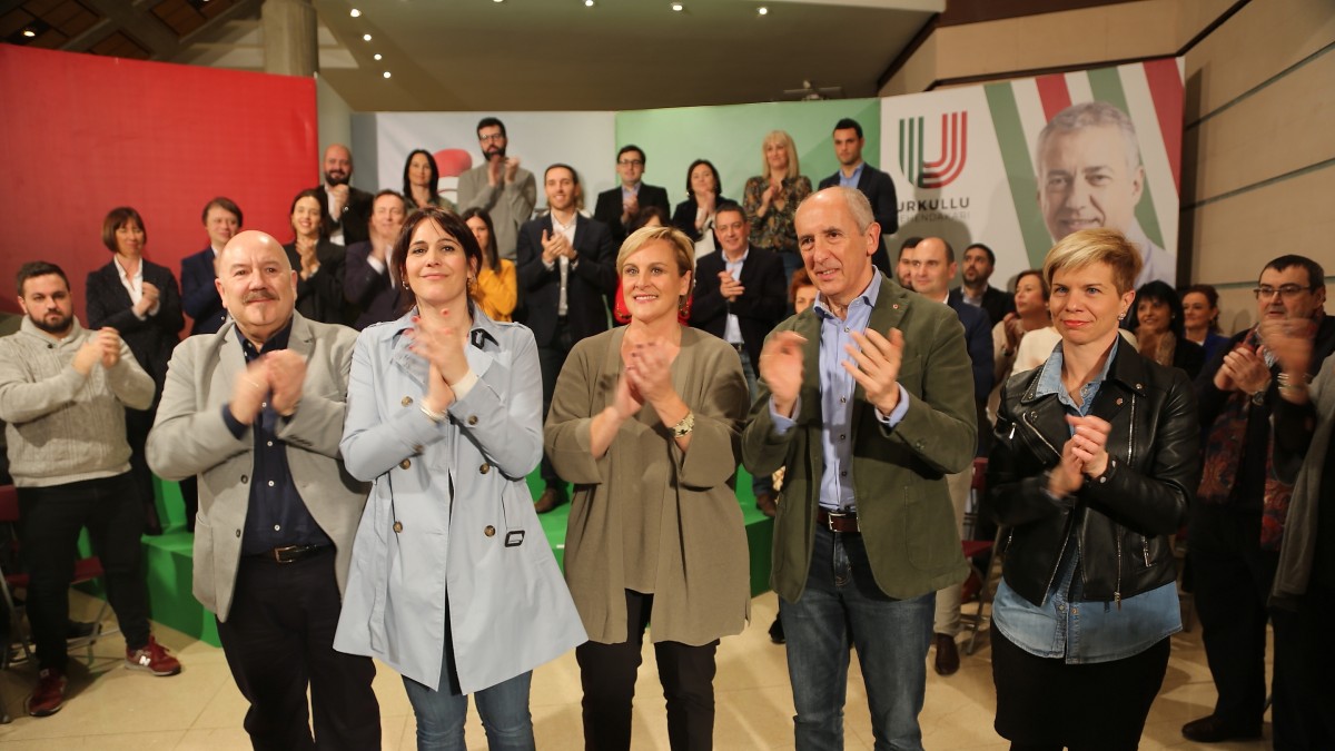 Itxaso Atutxa presenta a las 25 mujeres y hombres que trabajarán 