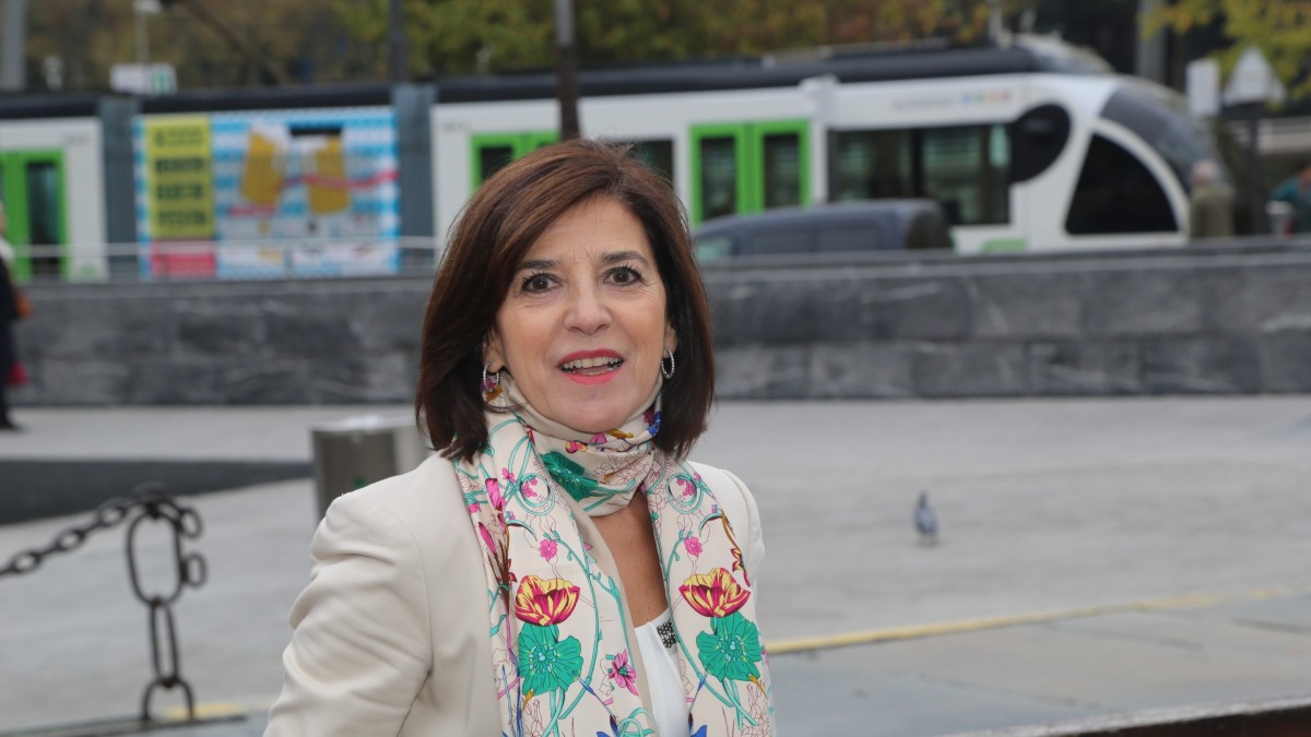 Izaskun Bilbao Barandica pide a Bruselas criterios comunes para adaptar los tiempos de conducción de los camiones a las exigencias de la pandemia 