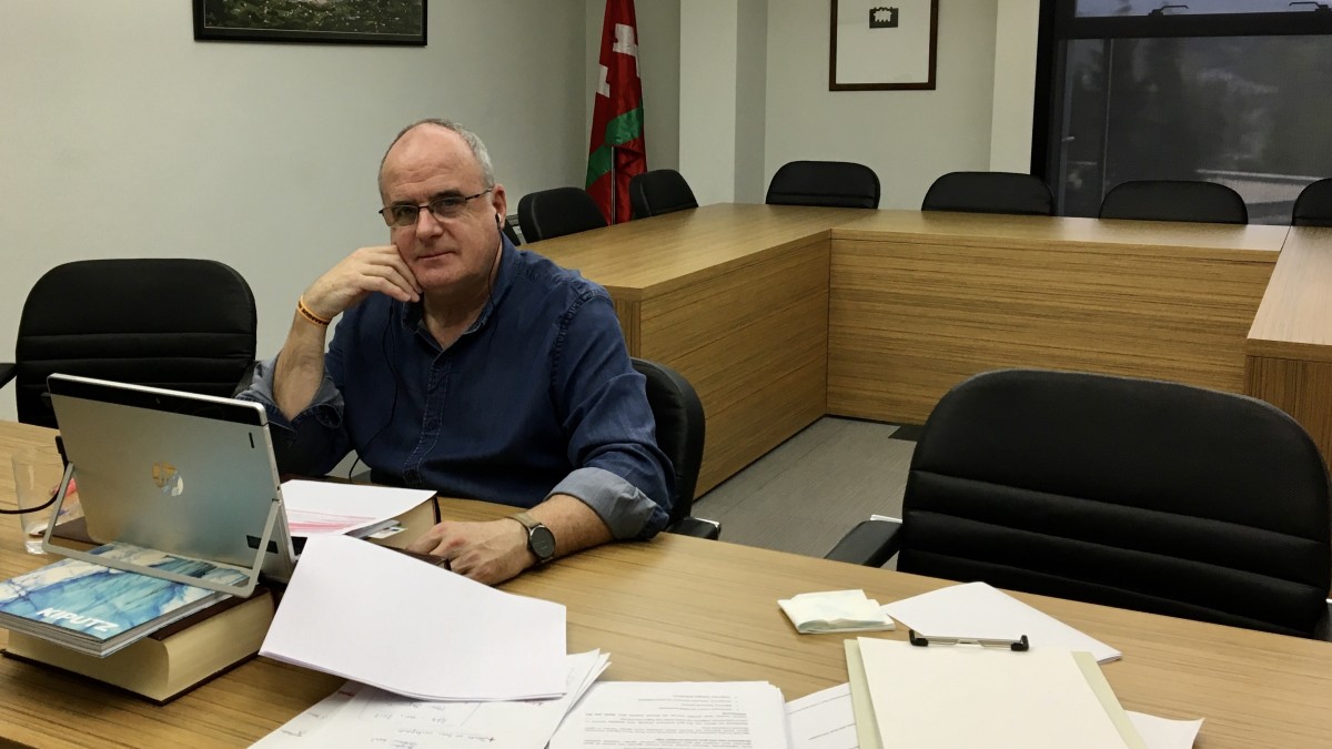 Egibar reivindica los esfuerzos del Gobierno Vasco contra el Covid-19 y asegura que 