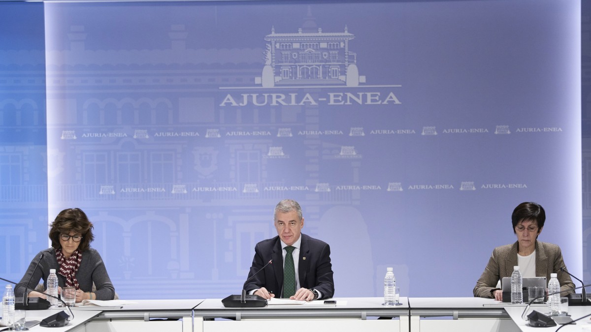 Urkullu Lehendakaria: 