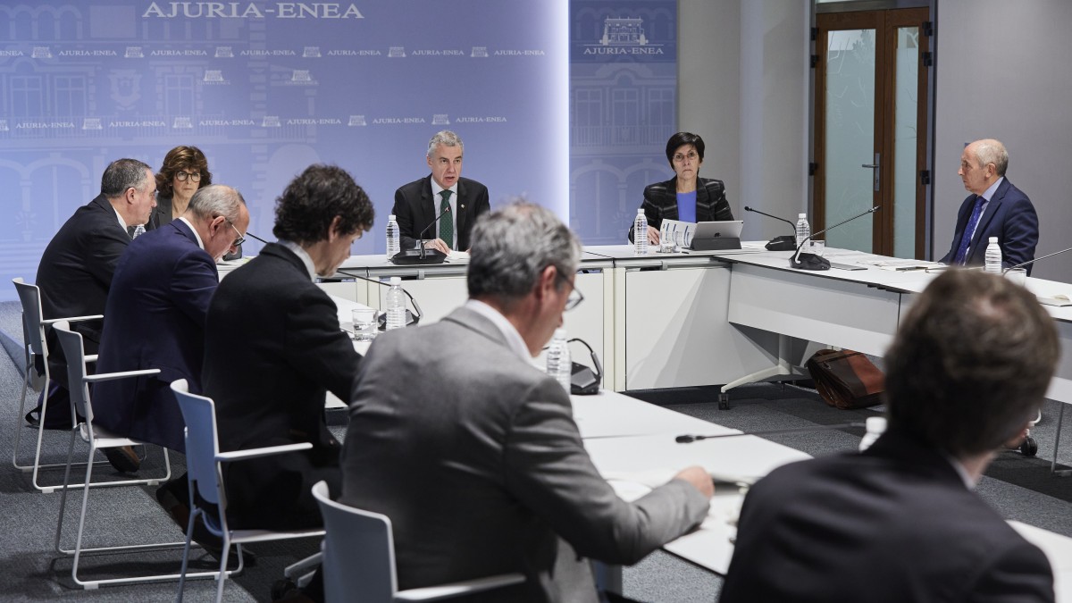 Urkullu Lehendakaria: 